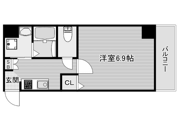 物件○○の間取り図