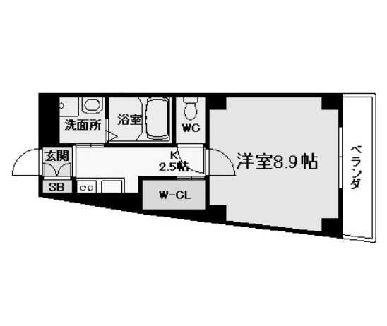 物件○○の間取り図