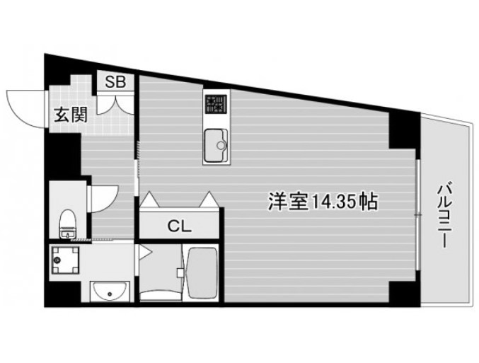 物件○○の間取り図