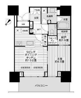 物件○○の間取り図