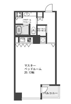 物件○○の間取り図