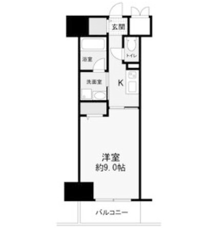 物件○○の間取り図