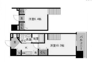 物件○○の間取り図