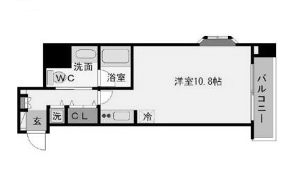 物件○○の間取り図