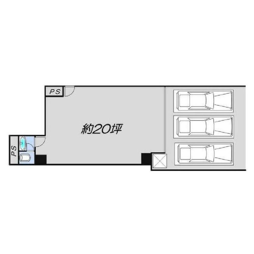 物件○○の間取り図