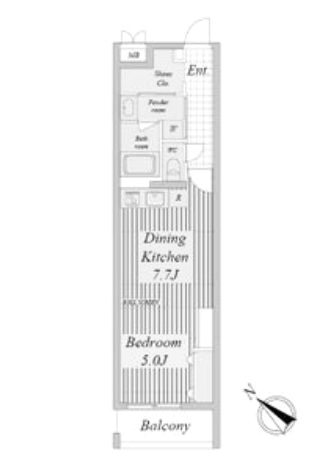 物件○○の間取り図