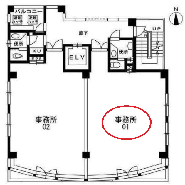 物件○○の間取り図