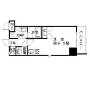 物件○○の間取り図