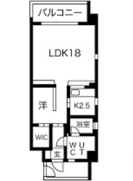 物件○○の間取り図