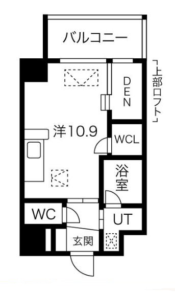 物件○○の間取り図