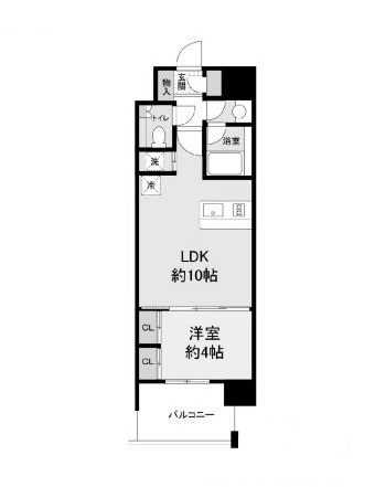 物件○○の間取り図