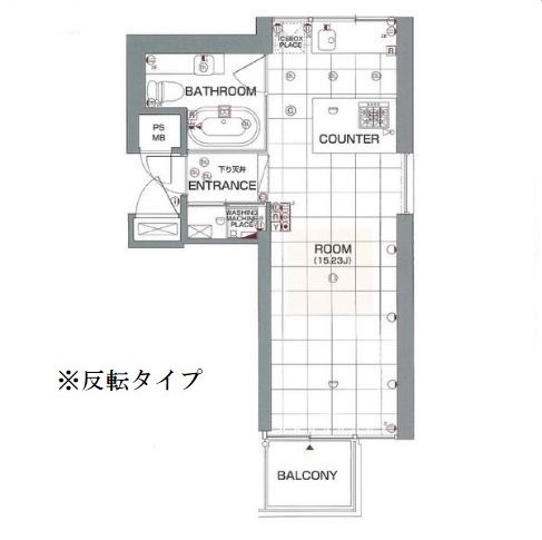 物件○○の間取り図