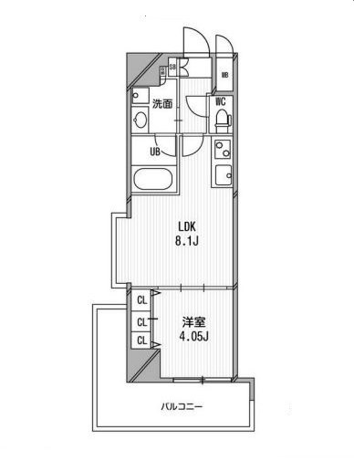 物件○○の間取り図