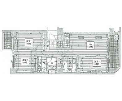 物件○○の間取り図