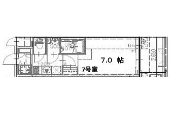 物件○○の間取り図