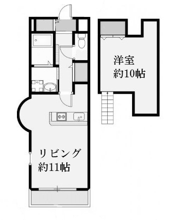 物件○○の間取り図