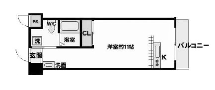 物件○○の間取り図