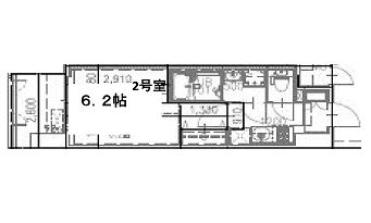 物件○○の間取り図