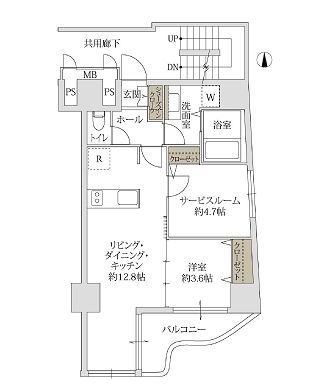 物件○○の間取り図