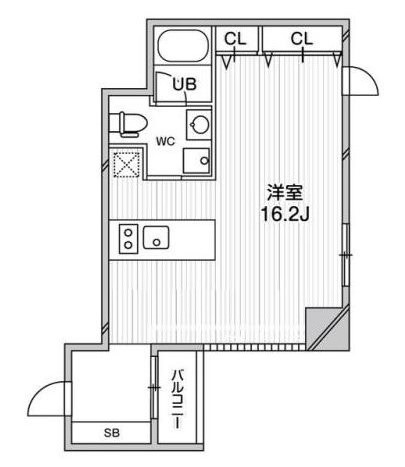 物件○○の間取り図