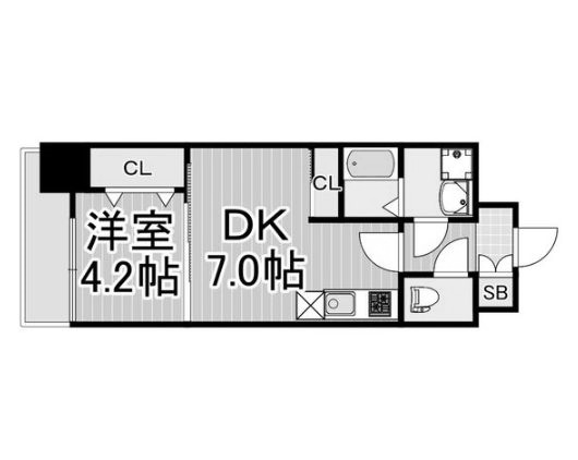 物件○○の間取り図