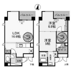 物件○○の間取り図