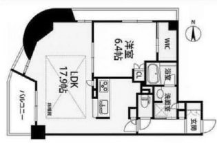 物件○○の間取り図