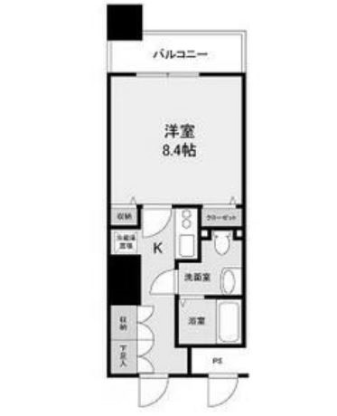 物件○○の間取り図