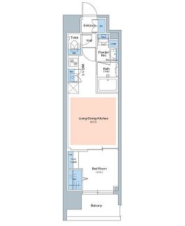 物件○○の間取り図