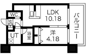 物件○○の間取り図