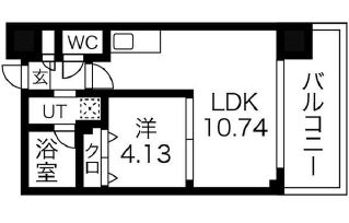 物件○○の間取り図