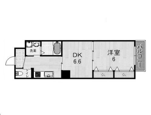 物件○○の間取り図