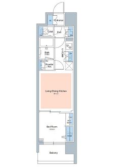 物件○○の間取り図