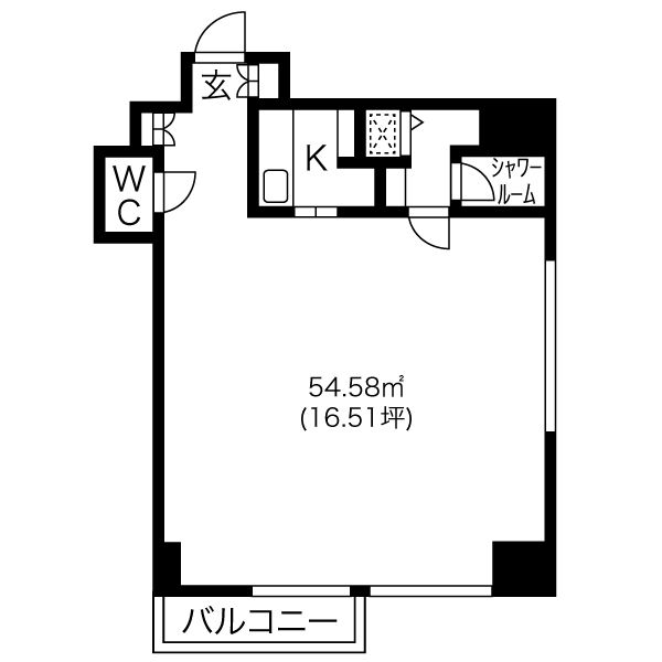 物件○○の間取り図