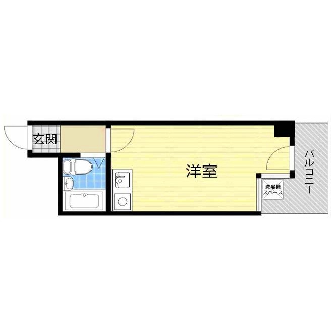 物件○○の間取り図