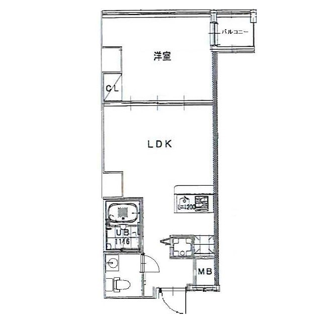 物件○○の間取り図