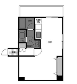 物件○○の間取り図