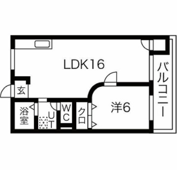 物件○○の間取り図