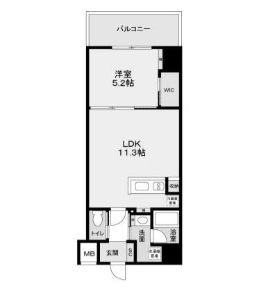 物件○○の間取り図