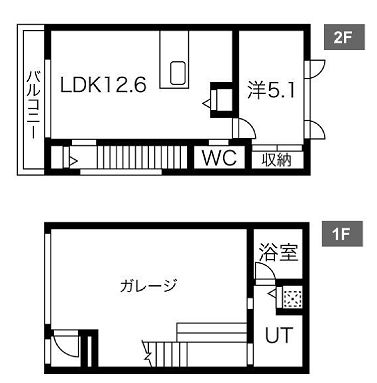 物件○○の間取り図