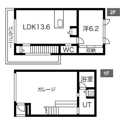 物件○○の間取り図