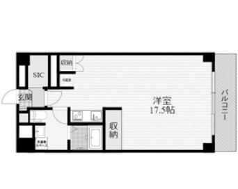 物件○○の間取り図