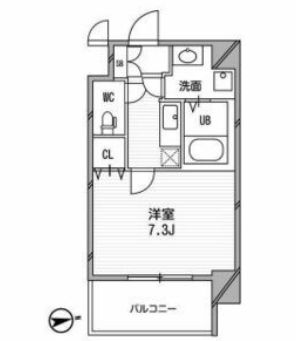 物件○○の間取り図