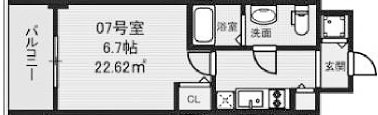 物件○○の間取り図