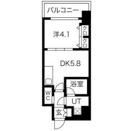 物件○○の間取り図