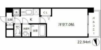 物件○○の間取り図