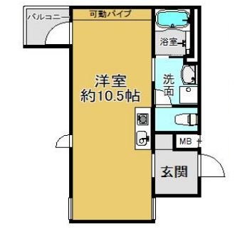 物件○○の間取り図