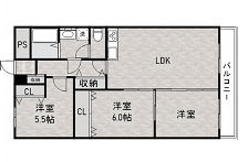 物件○○の間取り図