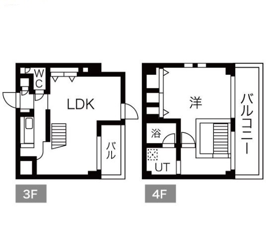 物件○○の間取り図