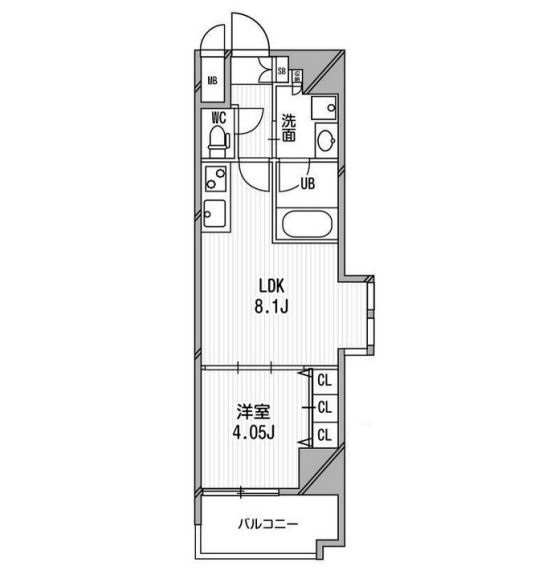 物件○○の間取り図